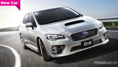 Subaru WRX S4 Versi Jepang Lebih Bertenaga dan Aman Subaru WRX S4 Versi Jepang Lebih Bertenaga dan Aman