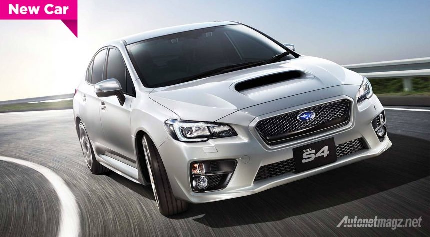 Subaru WRX S4 Versi Jepang Lebih Bertenaga dan Aman Subaru WRX S4 Versi Jepang Lebih Bertenaga dan Aman