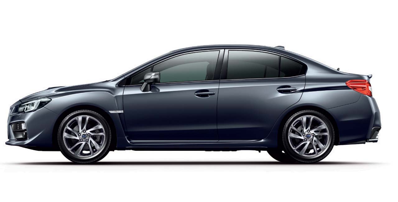International, Subaru-WRX-STI-S4-Grey: Subaru WRX S4 Versi Jepang Lebih Bertenaga dan Aman