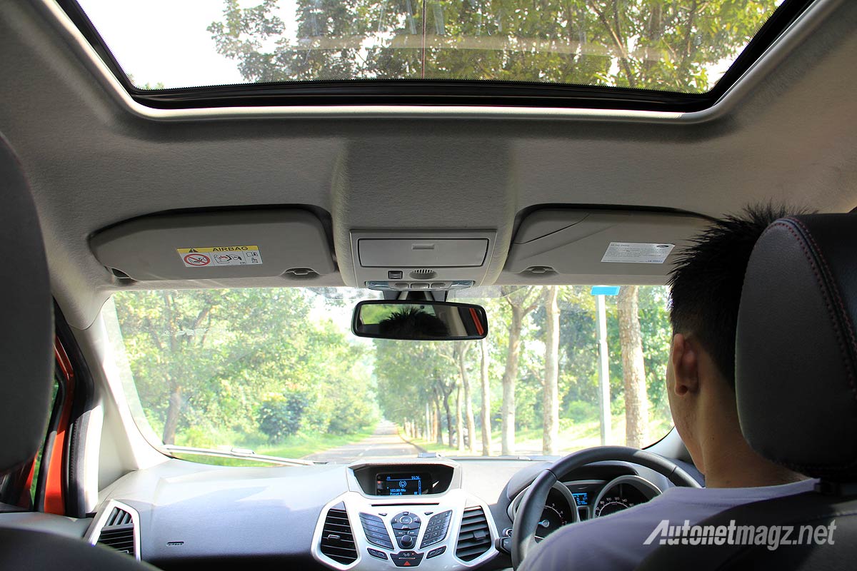 Ford, Sunroof mobil Ford EcoSport: Review Ford EcoSport 1.5L tipe Titanium oleh AutonetMagz [with Video]