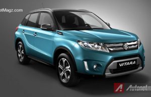 Suzuki Vitara 2015 Baru Turun Kasta