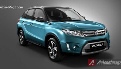 Suzuki Vitara 2015 Baru Turun Kasta Suzuki Vitara 2015 Baru Turun Kasta
