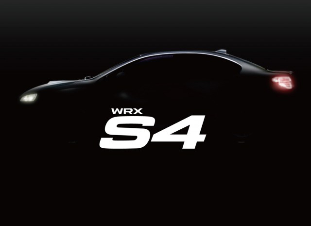 Berita, Teaser-Subaru-WRX-S4: Teaser Subaru WRX S4 Beredar!