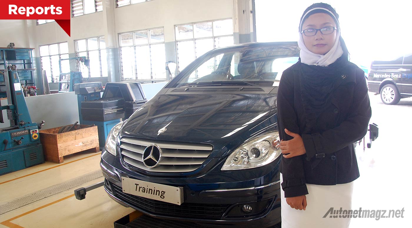 Mercedes-Benz, Teknisi montir wanita bengkel resmi Mercedes-Benz Indonesia: Mercedes-Benz Indonesia Telah Mewisuda 16 Teknisi Handalnya