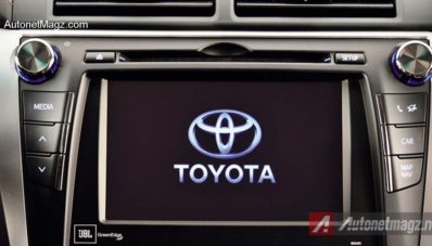 Toyota Camry Facelift 2015 Hadir di Rusia