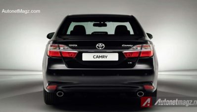 Toyota Camry Facelift 2015 Hadir di Rusia
