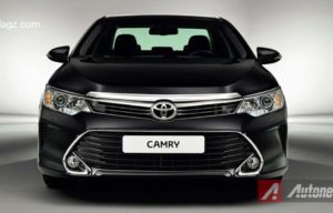 Toyota Camry Facelift 2015 Hadir di Rusia Toyota Camry Facelift 2015 Hadir di Rusia