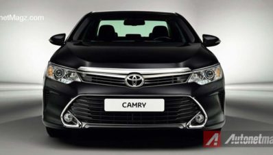 Toyota Camry Facelift 2015 Hadir di Rusia