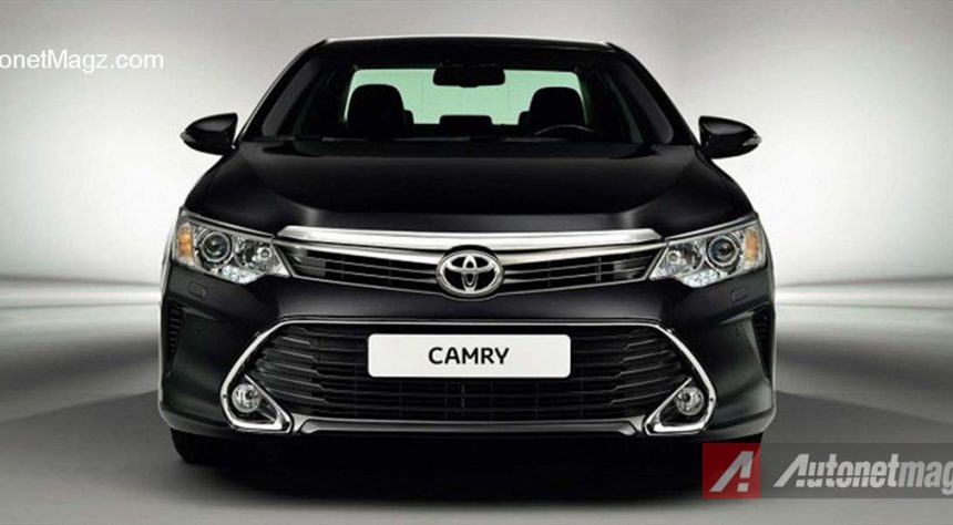 Toyota Camry Facelift 2015 Hadir di Rusia