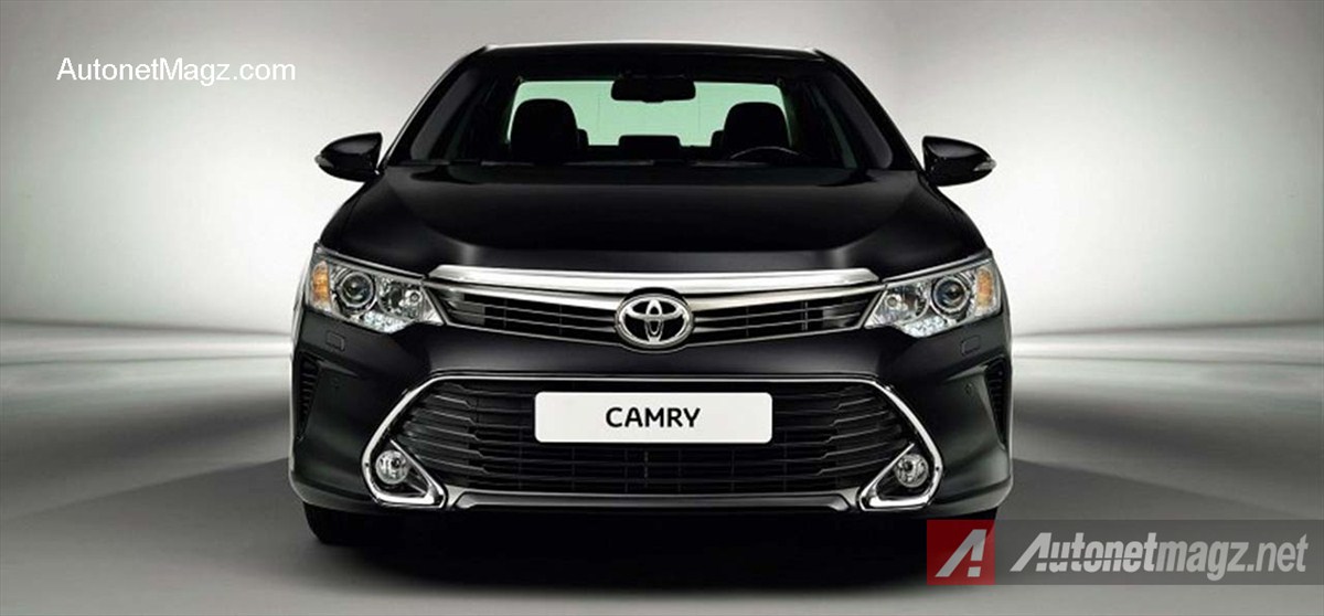 International, Toyota-Camry-Facelift-2015: Toyota Camry Facelift 2015 Hadir di Rusia