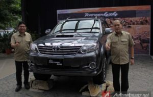 Toyota Fortuner Diesel 4×4 Hadir di Indonesia Toyota Fortuner Diesel 4×4 Hadir di Indonesia