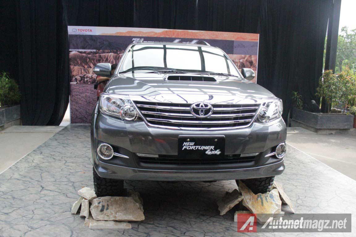 Mobil Baru, Toyota-Fortuner-VNTurbo: Toyota Fortuner Diesel 4×4 Hadir di Indonesia