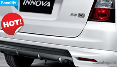 Akhir Agustus Ini Kijang Innova 2014 Mendapatkan Facelift Ringan Akhir Agustus Ini Kijang Innova 2014 Mendapatkan Facelift Ringan