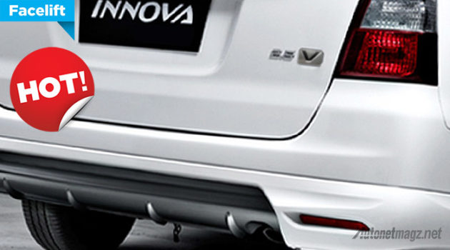 Toyota Kijang Innova 2015 facelift