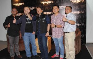 Triumph Akan segera Meluncur di Indonesia Triumph Akan segera Meluncur di Indonesia