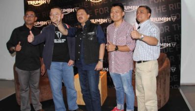 Triumph Akan segera Meluncur di Indonesia Triumph Akan segera Meluncur di Indonesia