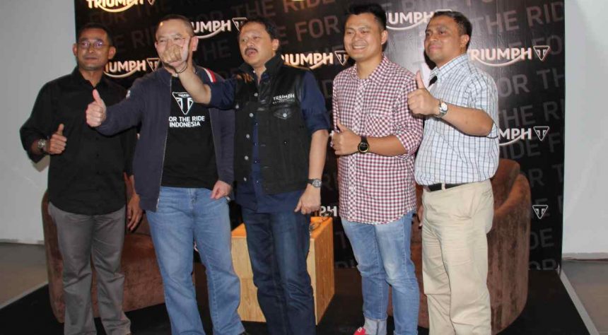 Triumph Akan segera Meluncur di Indonesia Triumph Akan segera Meluncur di Indonesia