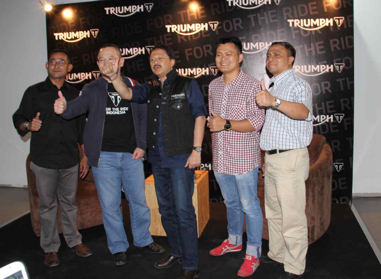 IIMS 2014, Triumph Indonesia: Triumph Akan segera Meluncur di Indonesia
