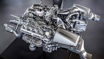 Mercedes-AMG Punya Mesin Baru 4.0L twin-turbo V8 Mercedes-AMG Punya Mesin Baru 4.0L twin-turbo V8