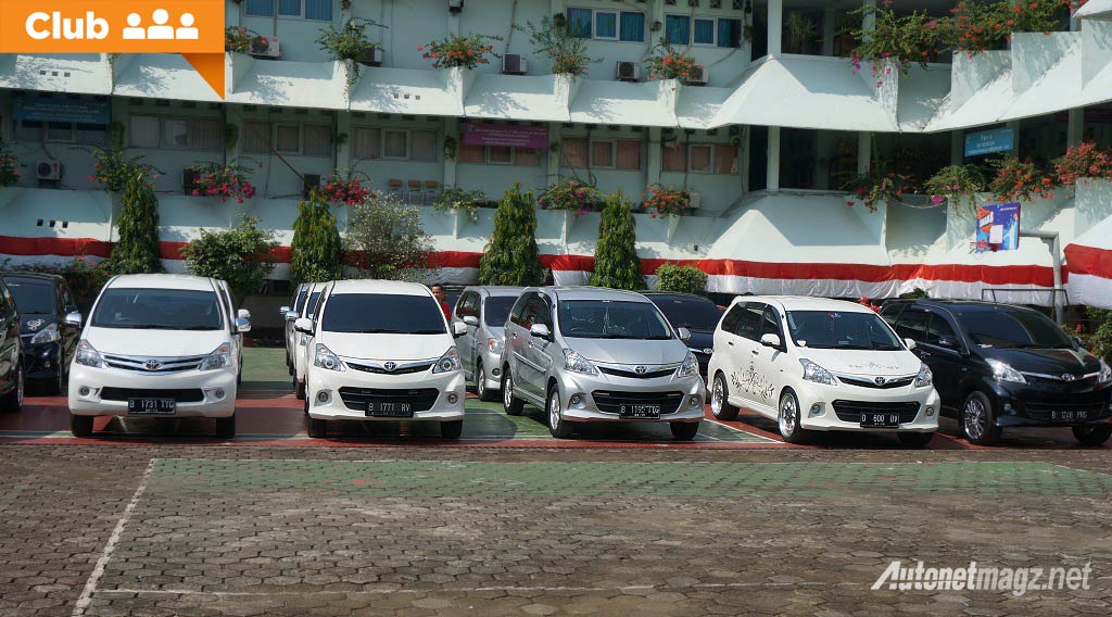 Event, Velozity komunitas pengguna Avanza Veloz berikan edukasi safety driving: Toyota Indonesia bersama Velozity Berikan Edukasi Safety Driving kepada Siswa SMU