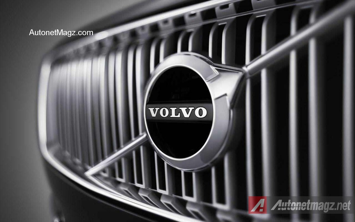 International, Volvo-XC90-2015-Grille: Akhirnya New Volvo XC90 2015 Diluncurkan Juga