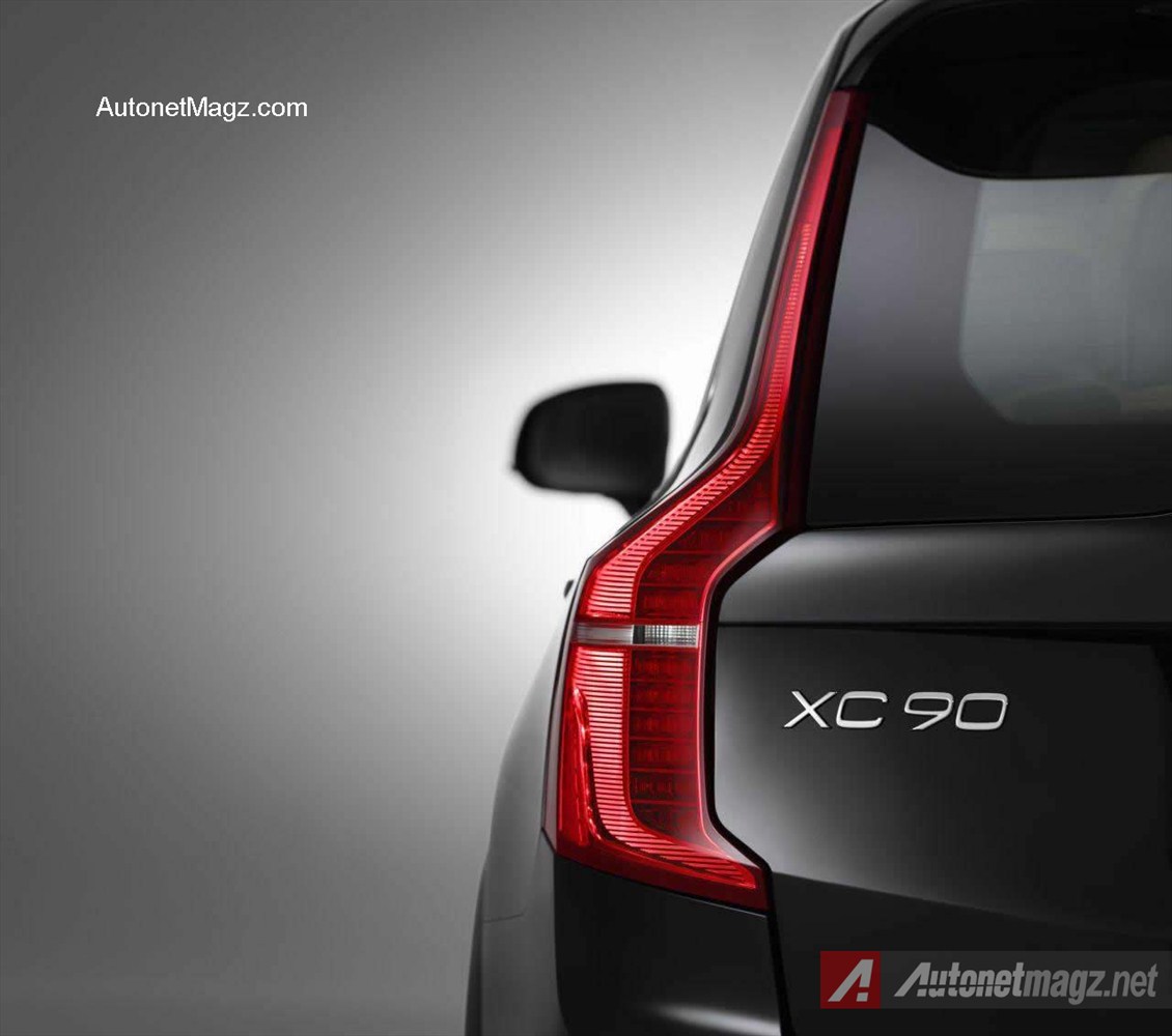 International, Volvo-XC90-2015-Rear-Lamp: Akhirnya New Volvo XC90 2015 Diluncurkan Juga