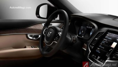 Akhirnya New Volvo XC90 2015 Diluncurkan Juga Akhirnya New Volvo XC90 2015 Diluncurkan Juga