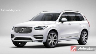 Akhirnya New Volvo XC90 2015 Diluncurkan Juga Akhirnya New Volvo XC90 2015 Diluncurkan Juga
