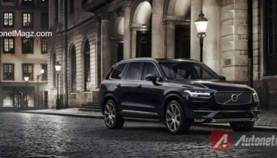 Akhirnya New Volvo XC90 2015 Diluncurkan Juga Akhirnya New Volvo XC90 2015 Diluncurkan Juga