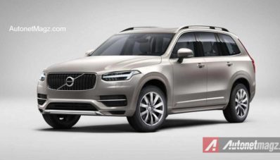 Akhirnya New Volvo XC90 2015 Diluncurkan Juga Akhirnya New Volvo XC90 2015 Diluncurkan Juga