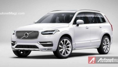 Akhirnya New Volvo XC90 2015 Diluncurkan Juga Akhirnya New Volvo XC90 2015 Diluncurkan Juga
