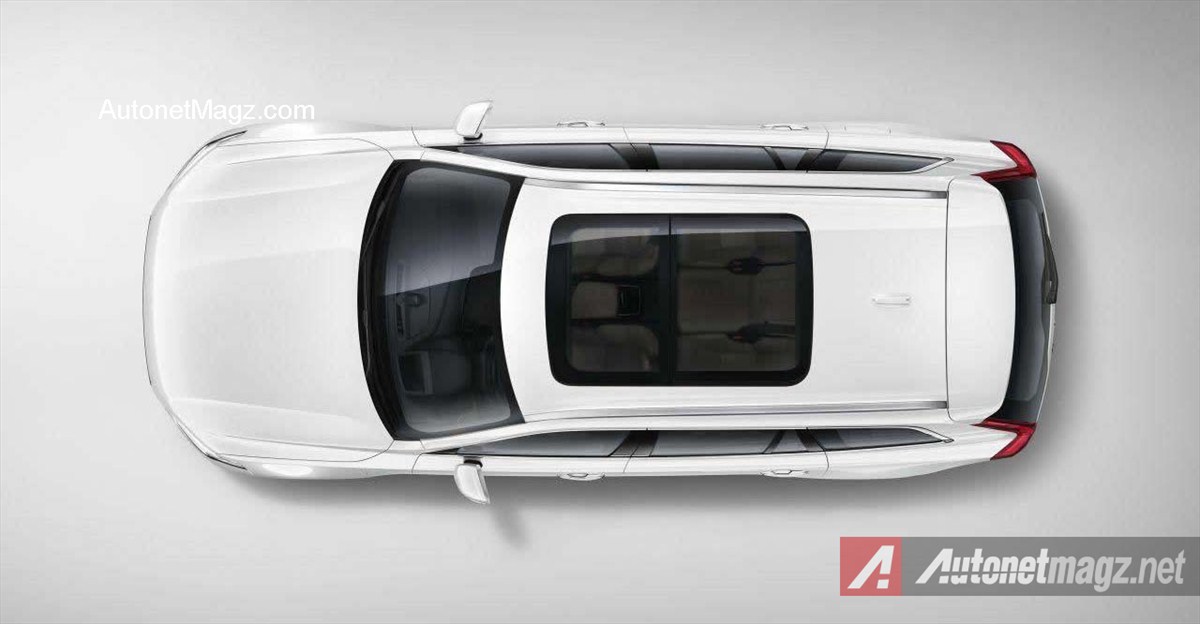 International, Volvo-XC90-Panoramic-Sunroof: Akhirnya New Volvo XC90 2015 Diluncurkan Juga