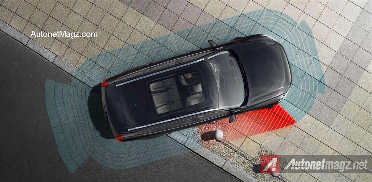 International, Volvo-XC90-Parking-Control-System: Akhirnya New Volvo XC90 2015 Diluncurkan Juga