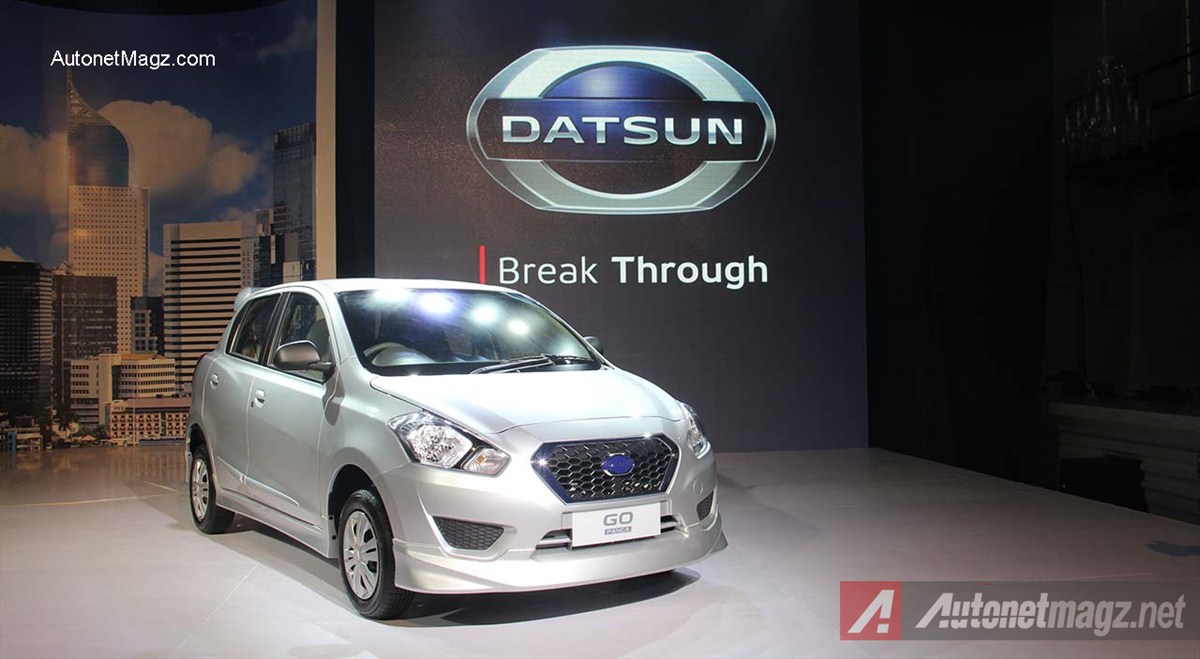Datsun, Wallpaper-Datsun-GO-Pendek: First Impression Review Datsun GO Panca Hatchback 5 Seater