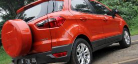 Ground clearance dan water wading Ford EcoSport