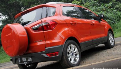 Review Ford EcoSport 1.5L tipe Titanium oleh AutonetMagz [with Video]