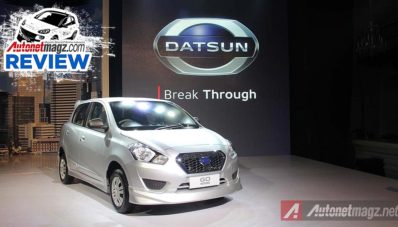 First Impression Review Datsun GO Panca Hatchback 5 Seater First Impression Review Datsun GO Panca Hatchback 5 Seater