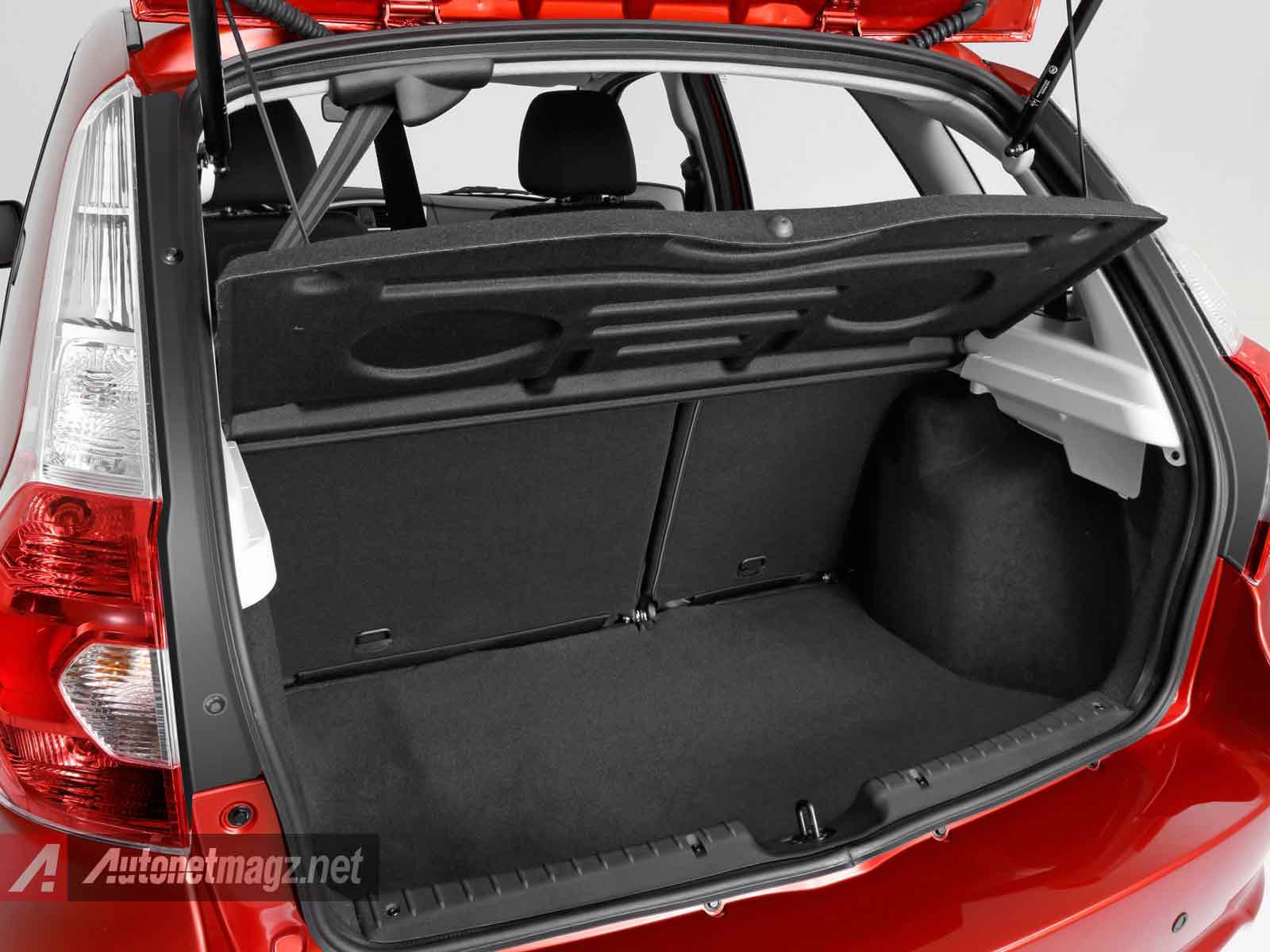 Mobil Baru, bagasi-datsun-mi-DO: Datsun mi-DO, Hatchback Murah Datsun Siap Melenggang