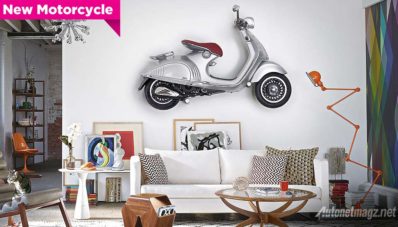 Vespa 946 Bellissima : Karya Seni Untuk para Jomblo? Vespa 946 Bellissima : Karya Seni Untuk para Jomblo?