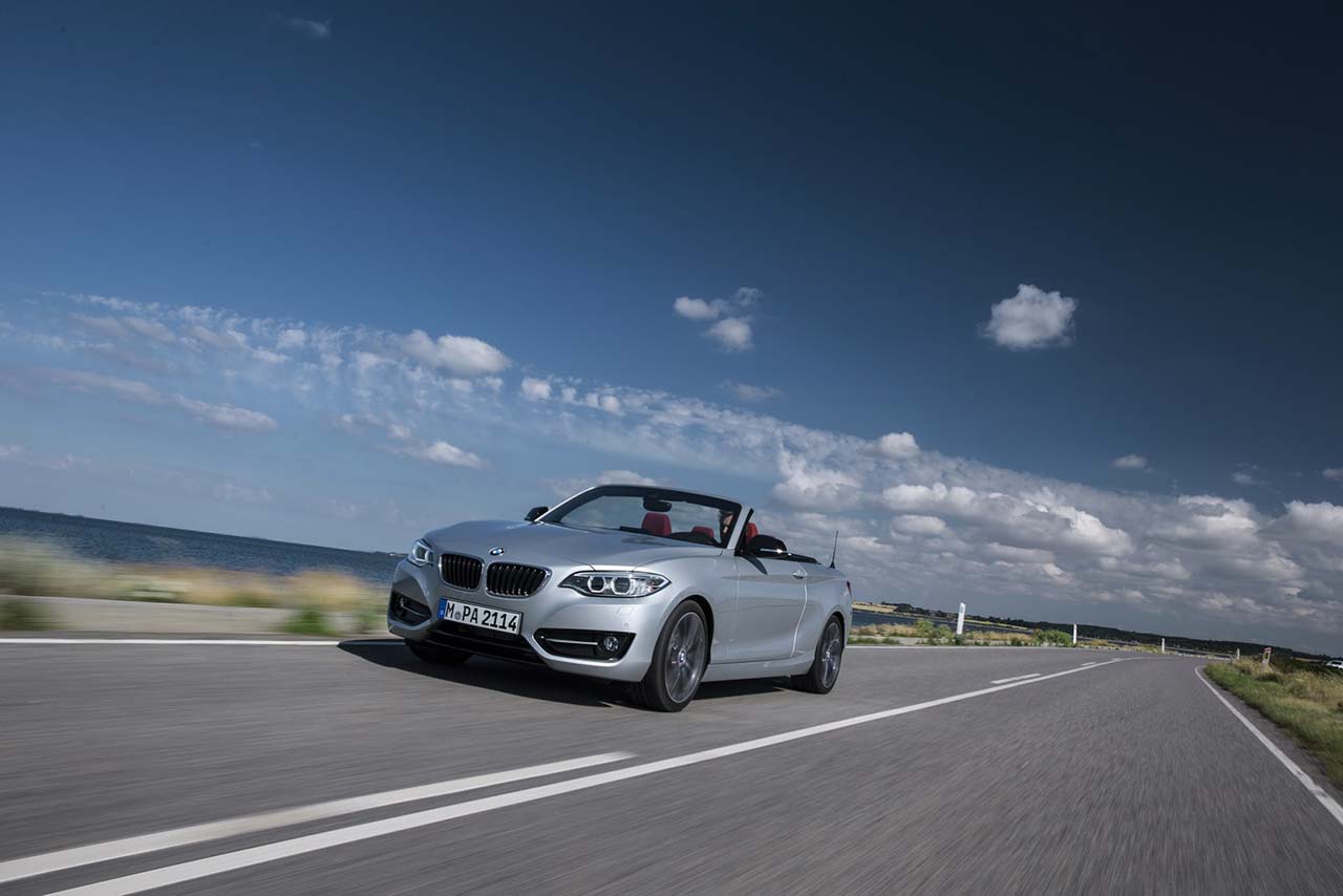 BMW, 2014-BMW-2-Series-Convertible: BMW 2 Series Convertible Diluncurkan [Galeri 69 Foto]