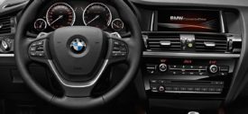 2015 BMW X3 Interior With Brown Accent
