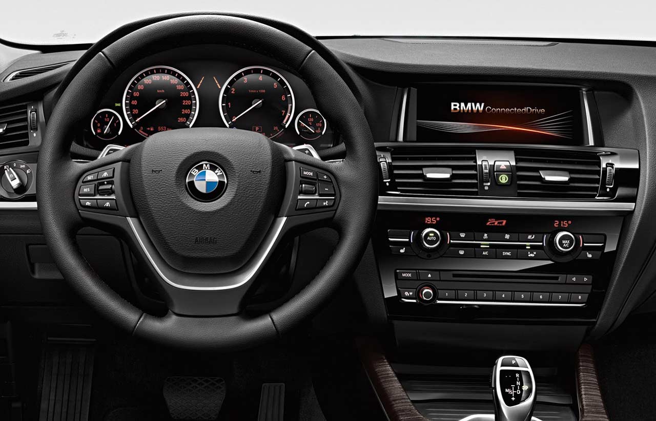 BMW, 2015 BMW X3 Dashboard Baru: Selain BMW X1, BMW X3 facelift Ikut Mengalami Ubahan!