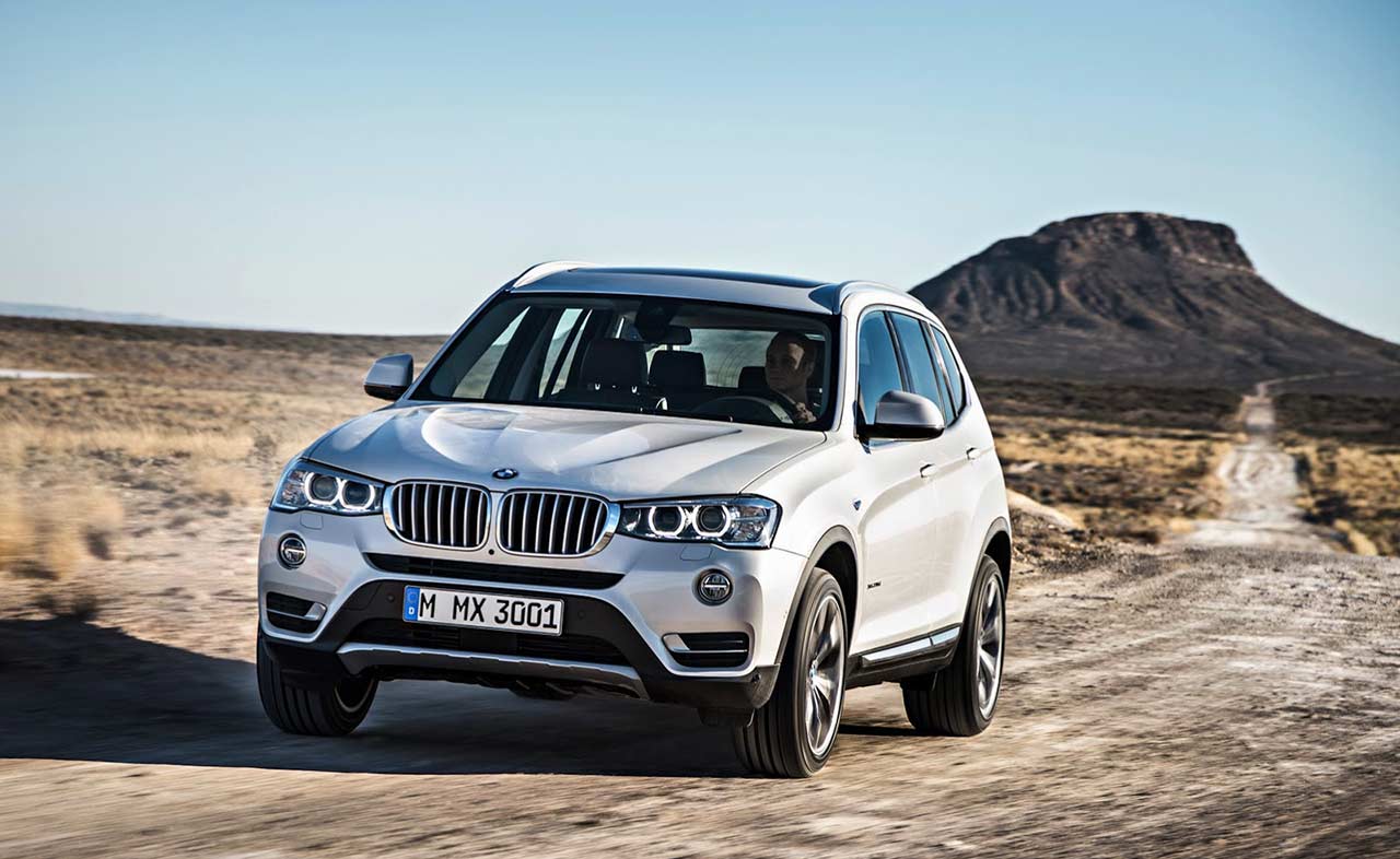 BMW, 2015 BMW X3 Design: Selain BMW X1, BMW X3 facelift Ikut Mengalami Ubahan!