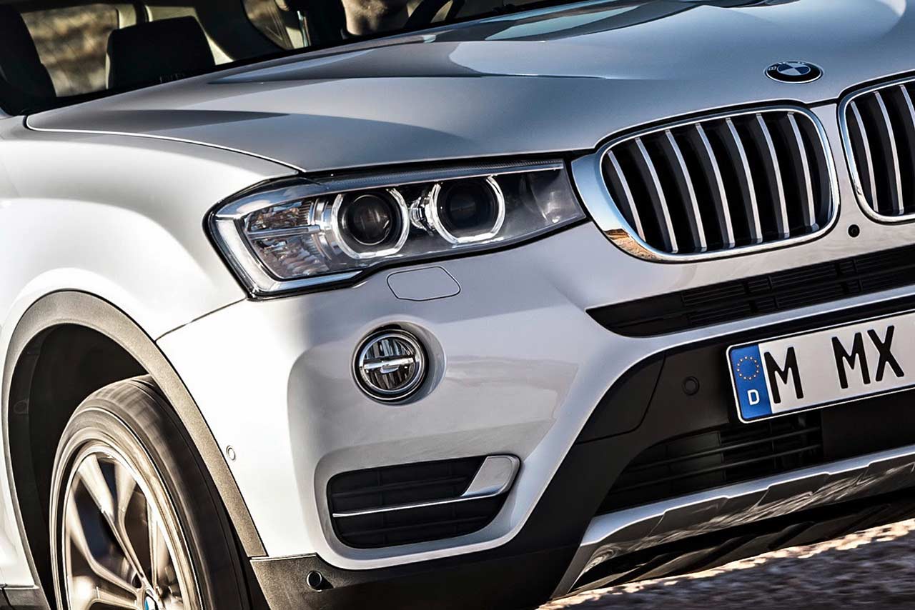BMW, 2015 BMW X3 Detailing: Selain BMW X1, BMW X3 facelift Ikut Mengalami Ubahan!