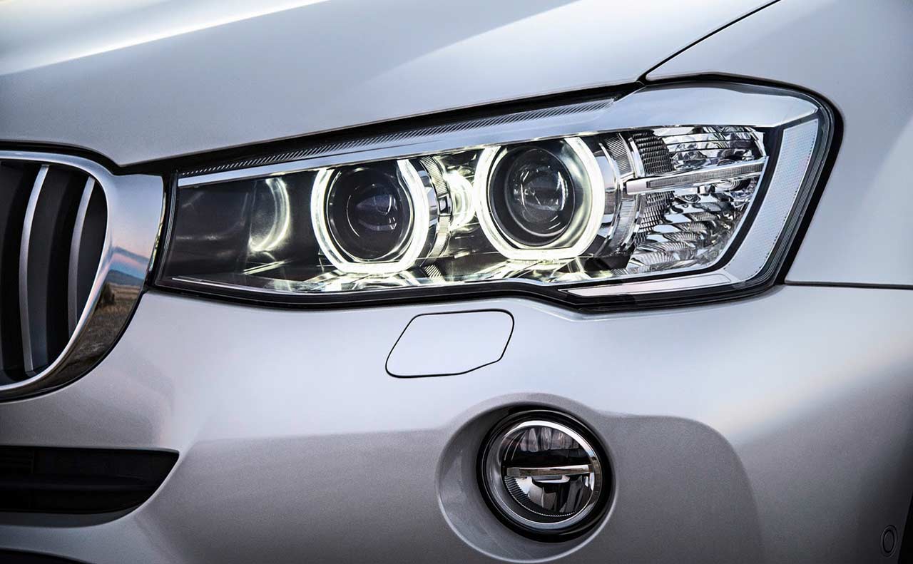 BMW, 2015 BMW X3 Headlamp: Selain BMW X1, BMW X3 facelift Ikut Mengalami Ubahan!