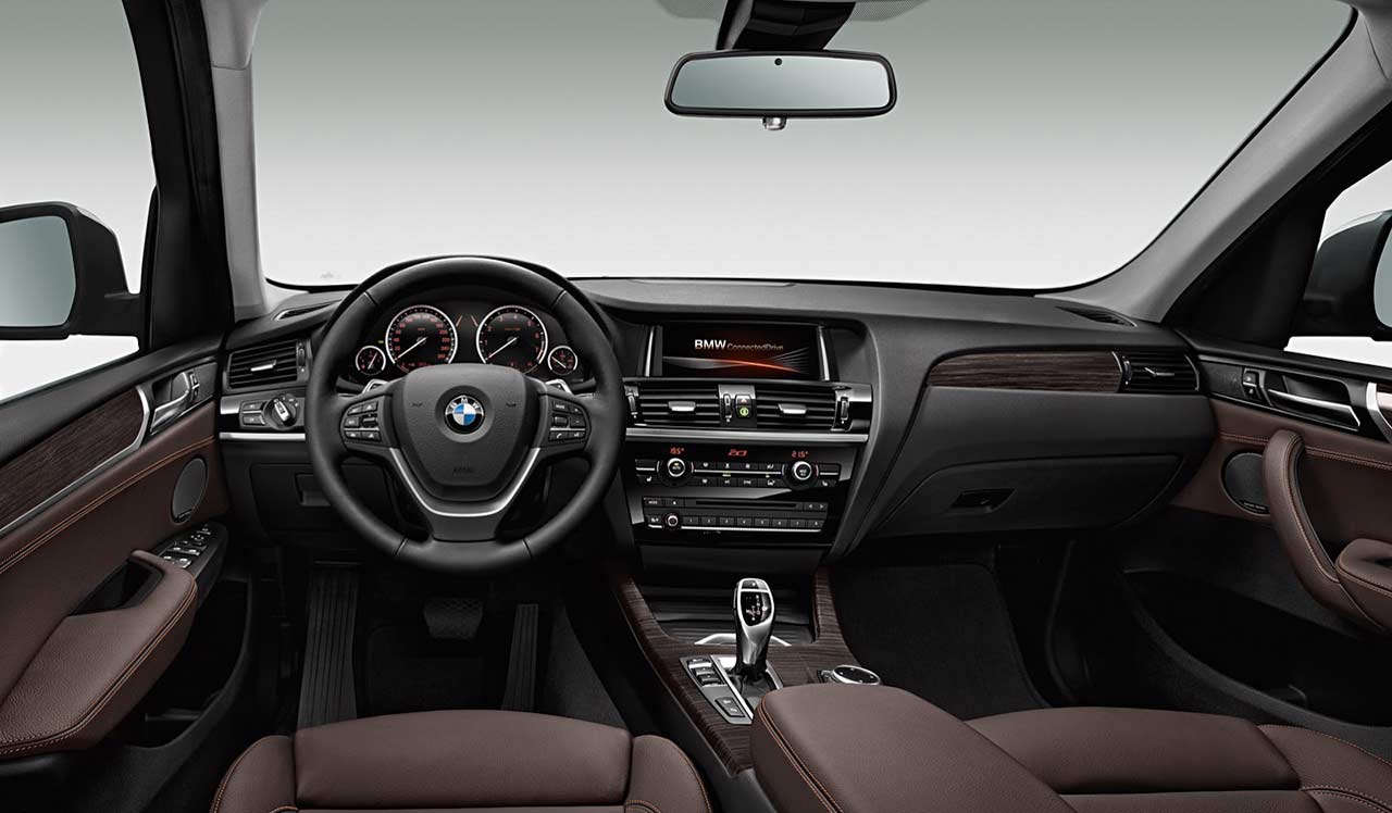 BMW, 2015 BMW X3 Interior With Brown Accent: Selain BMW X1, BMW X3 facelift Ikut Mengalami Ubahan!