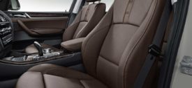 2015 BMW X3 Interior With Brown Accent