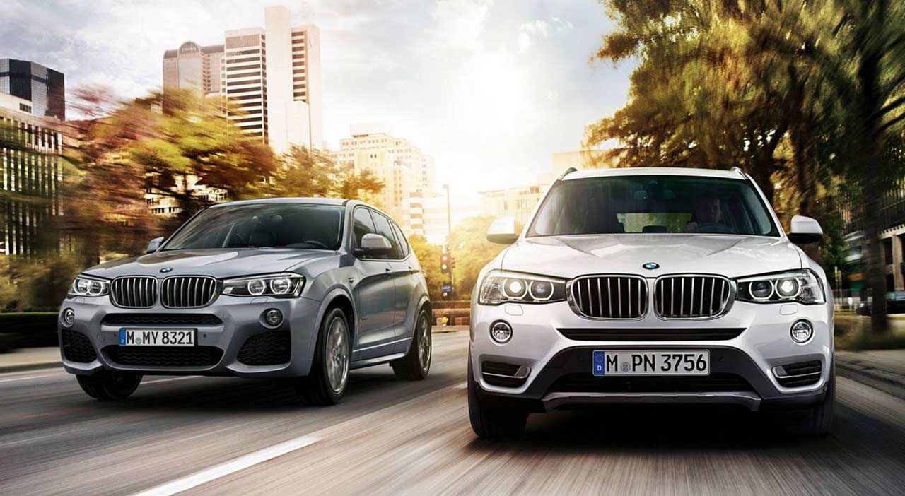 BMW, 2015 BMW X3 M sportline bodykit: Selain BMW X1, BMW X3 facelift Ikut Mengalami Ubahan!