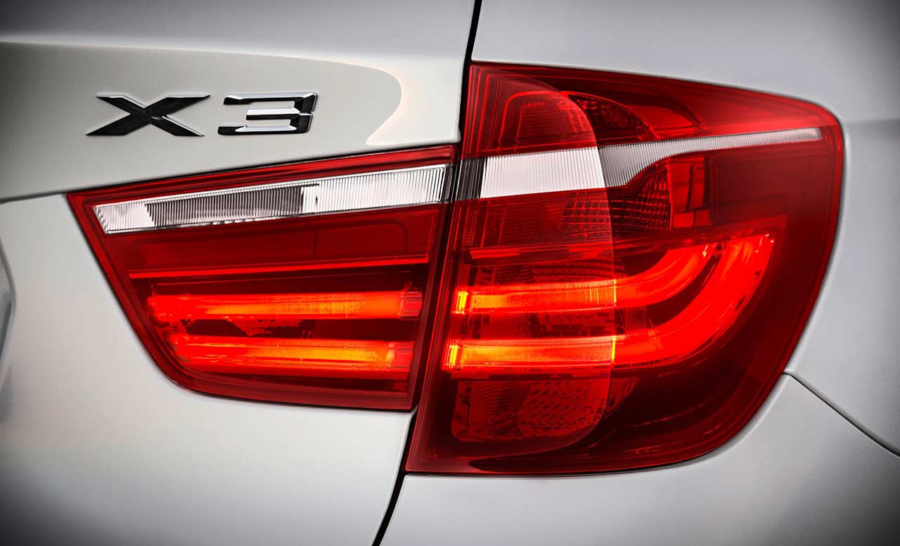 BMW, 2015 BMW X3 Rear Lamp: Selain BMW X1, BMW X3 facelift Ikut Mengalami Ubahan!