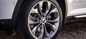 2015 BMW X3 Kursi